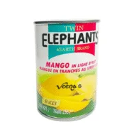 Mango in light syrup 425 g