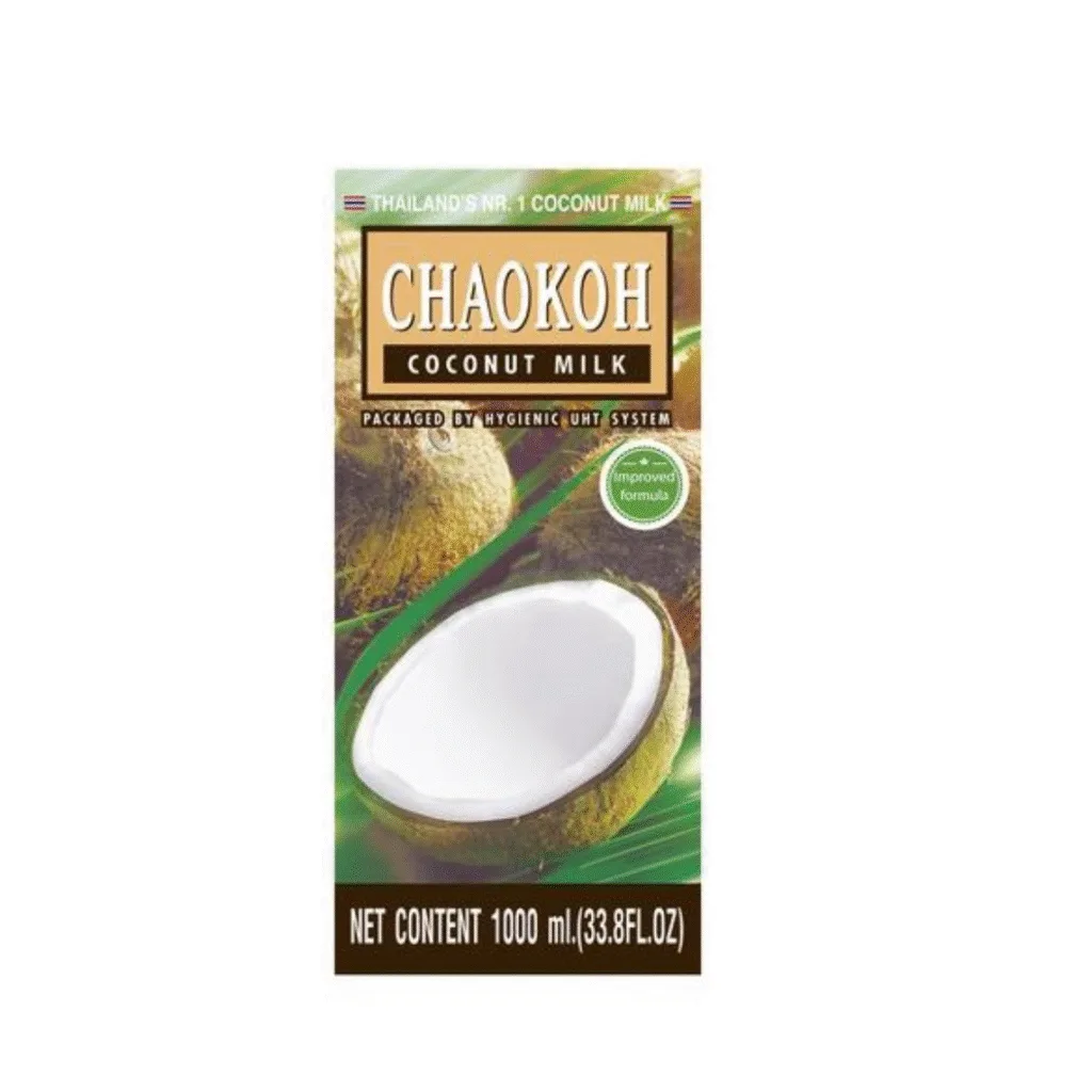 Coconut milk 18 % 1000 ml