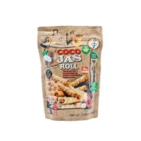 Coconut crispy rice roll 100 g
