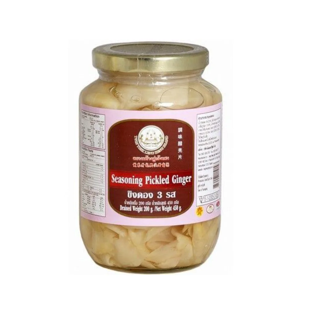 Pickled white ginger 450 g