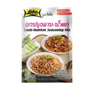 Seasoning mix Laab-Namtok 30 g