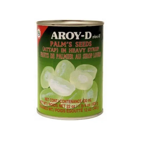 Palm seeds in syrup Attap in heavy syrup 625 g