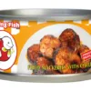 Fried mackerels with chili 90 g