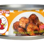 Fried mackerels with chili 90 g