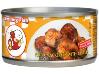Fried mackerels with chili 90 g