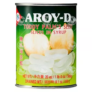 Palm seed slices in syrup 565g