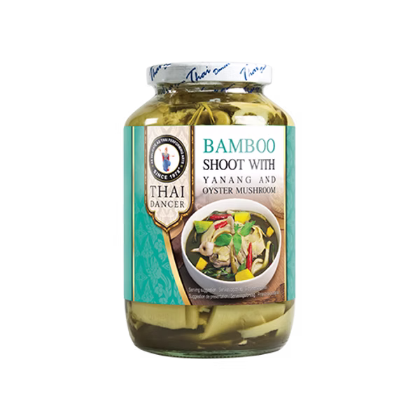 Bamboo shoot with Yanang and oyster mushroom 680 g