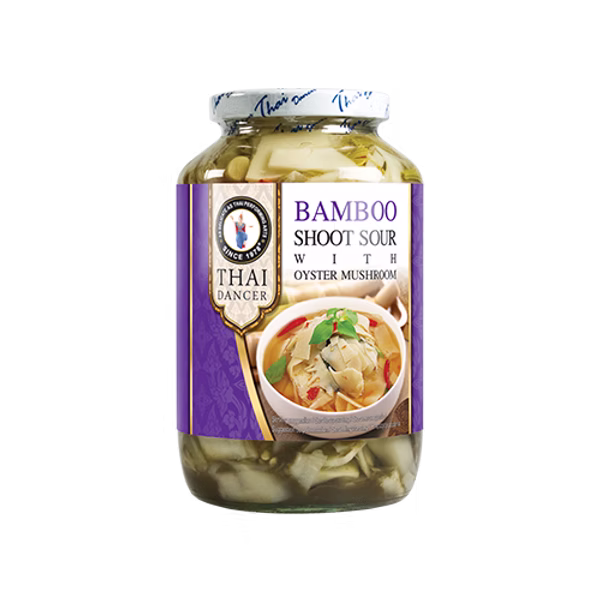 Sour bamboo shoot with oyster mushroom 680 g