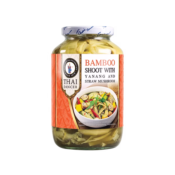 Bamboo shoot with Yanang and straw mushroom 680 g