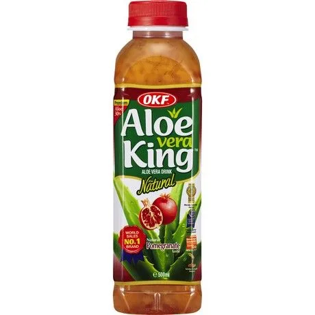Aloe Vera Drink Pomegranate 500ml