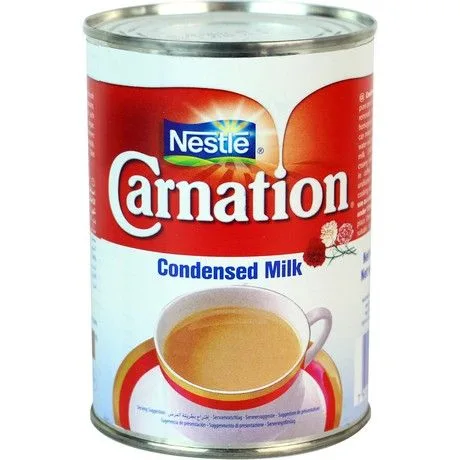Condensed milk unsweetened 410g