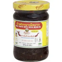 Chili Paste with Soybean Oil Extra Hot 227g