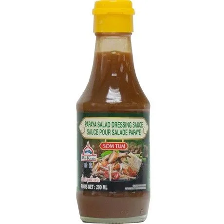 Spicy Thai salad dressing 200ml
