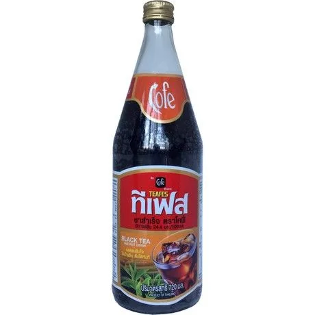 Instant black tea drink 720 ml