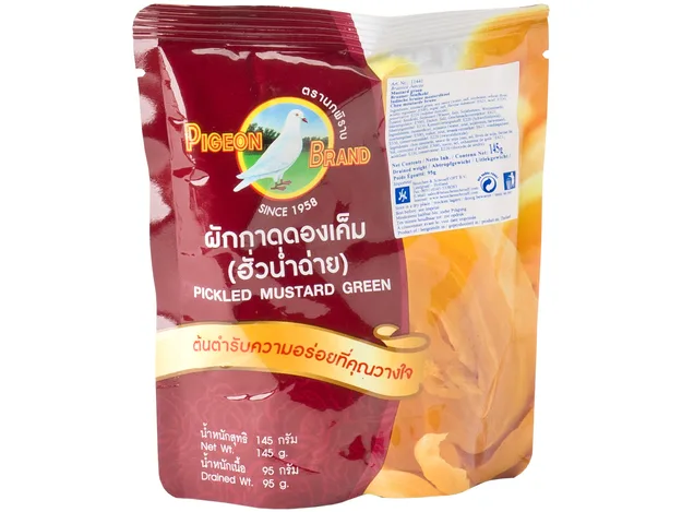 Fermented Green Mustard 145g