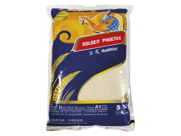 Thai Hom Mali Broken Jasmine Rice 5kg