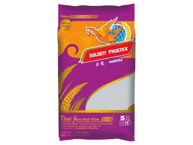 Thai Hom Mali Jasmine Rice 5kg