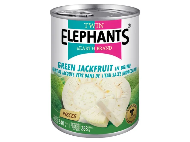 Green Jackfruit in brine 540 g