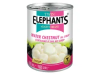 Water chestnut in syrup 565 g