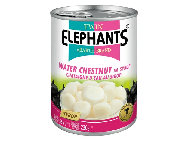 Water chestnut in syrup 565 g