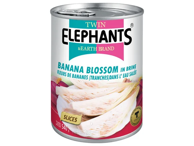 Banana blossom in brine 540 g