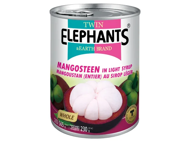 Mangosteen in Light Syrup 565g