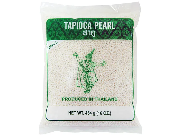 Tapioca Pearls (S). 454g