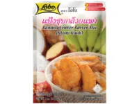 Banana fritter batter mix 85 g