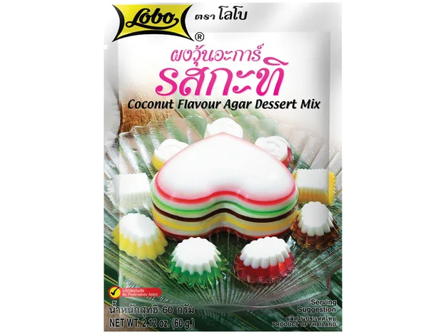 Coconut Agar Dessert Mix 60g