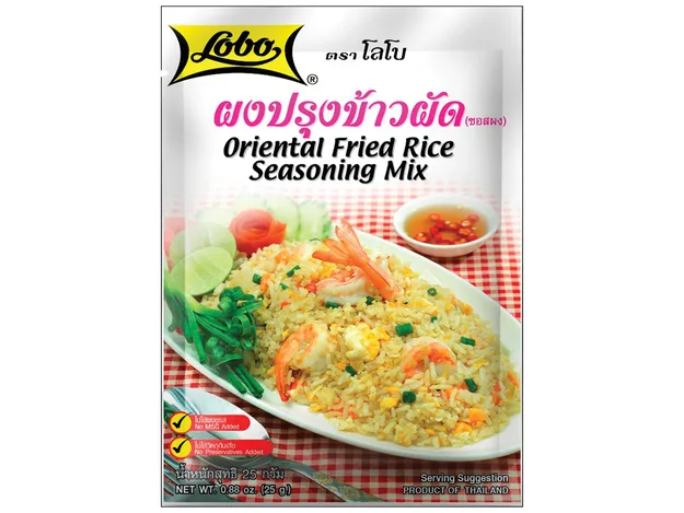 Oriental fried rice seasoning mix 25g