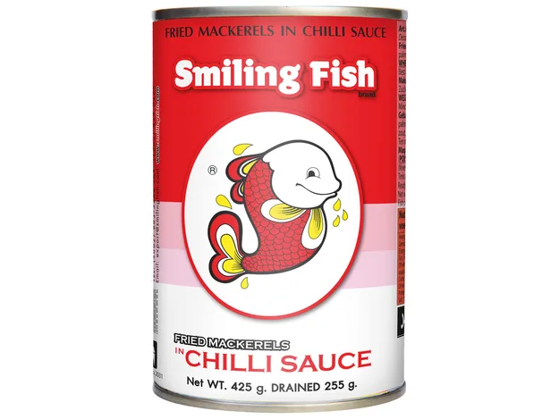 Mackerel in chili sauce 425 g