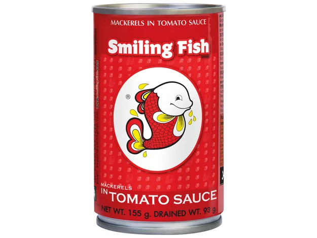 Mackerel in tomato sauce 155 g