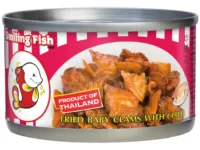 Fried Baby Clams with Chilli 40g