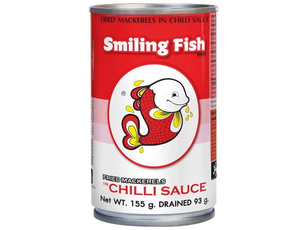Mackerel in chili sauce 155g