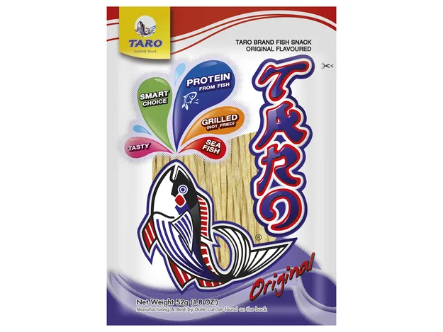 Fish snack original 52g