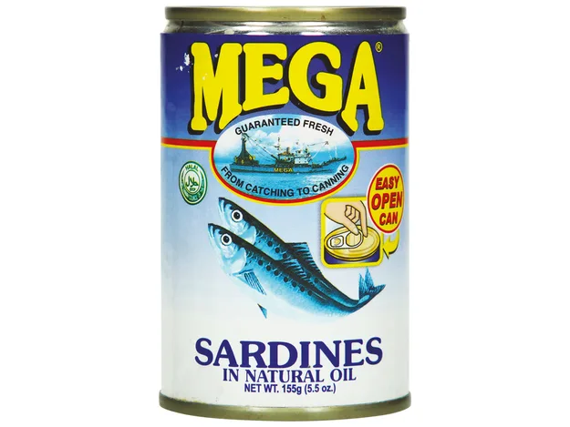 Sardines in Oil 155g