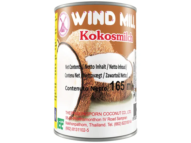 Coconut Milk (14% Fat) 165 ml
