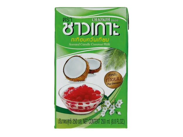 Scented candle Coconut Milk (16-18% Fat) 250ml