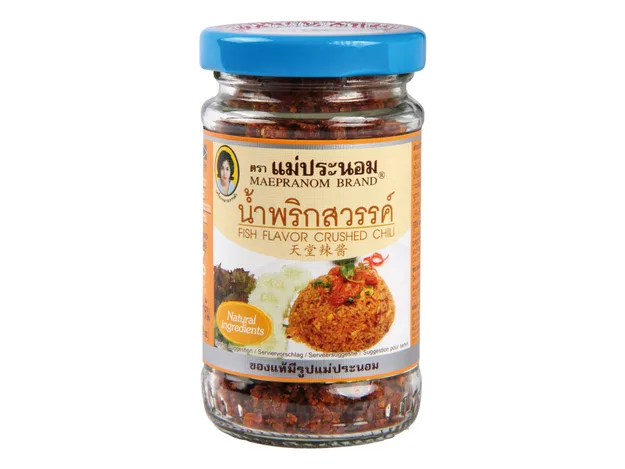 Crushed Chili with Fish 67g