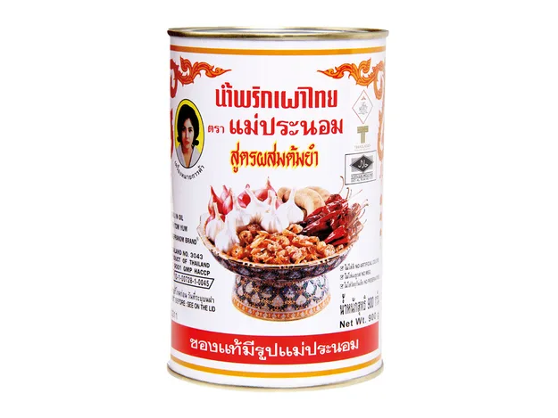 Chili in Oil for Tom Yum 900g