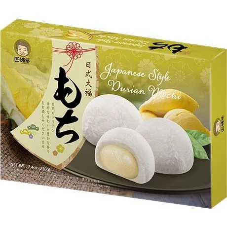 Japanese style Durian Mochi 210g