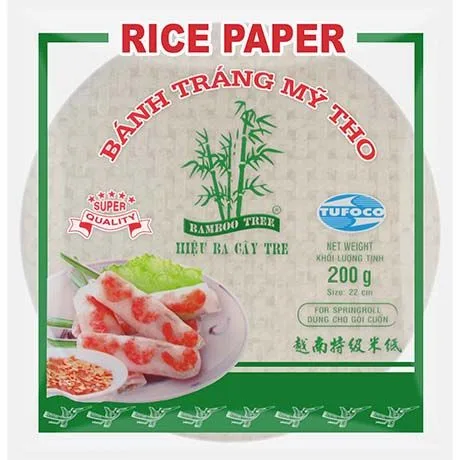 Rice paper round 22cm 200g