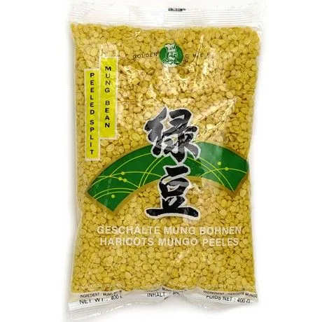 Mung Beans Peeled & Split 400g