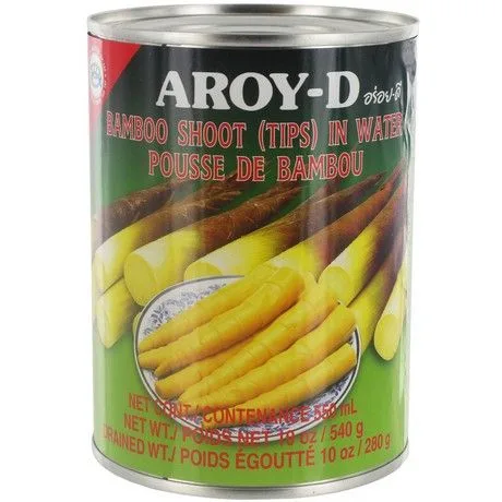 Bamboo Shoot Tips 540g