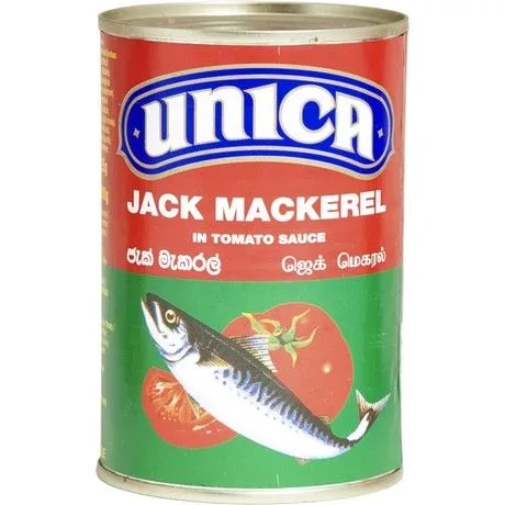 Jack Mackerel in Tomato Sauce 425g