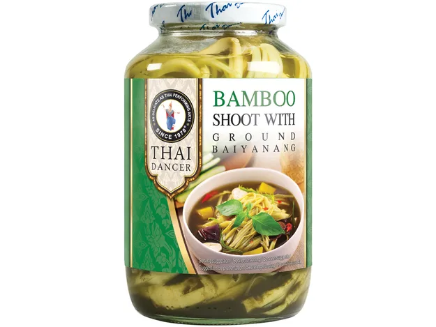 Bamboo shoot with ground baiyanang 680g