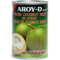 Young coconut meat in syrup  425g