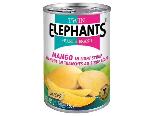 Mango in light syrup 425g