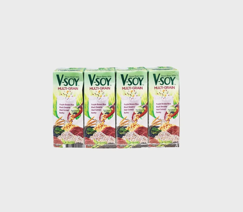 Multigrain Soybean milk 4x200ml