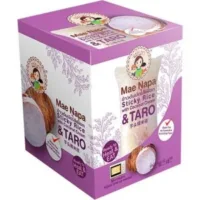 Sticky rice with coconut cream and taro 6x80g